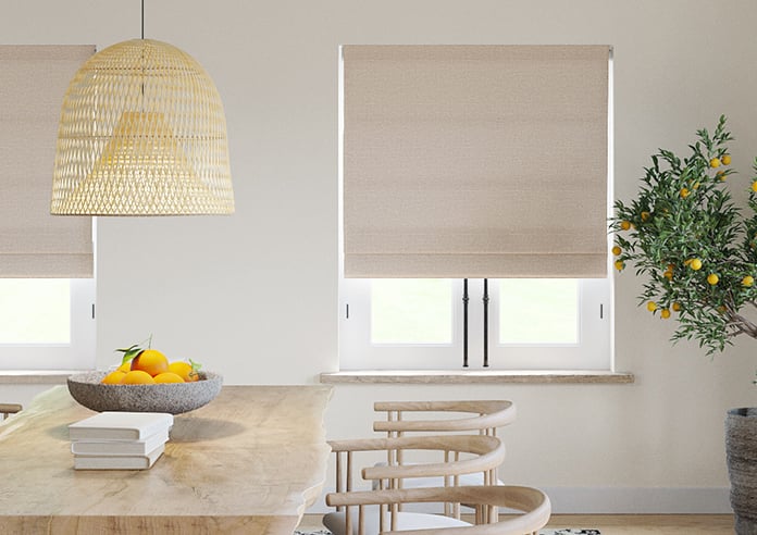 Stockholm, Linen - Twist&Fit Roman Blind - Image 3